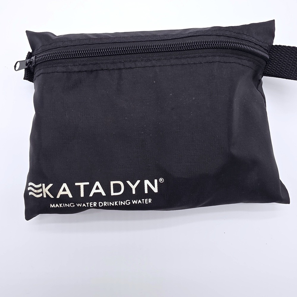 Katadyn Hiker Pro Portable Water Microfilter Pump System Black